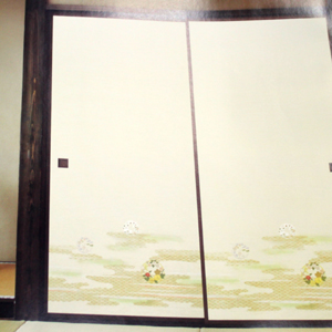 襖・ふすま・障子・張替：素材