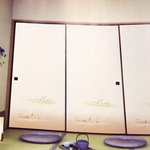襖・ふすま・障子・張替：素材